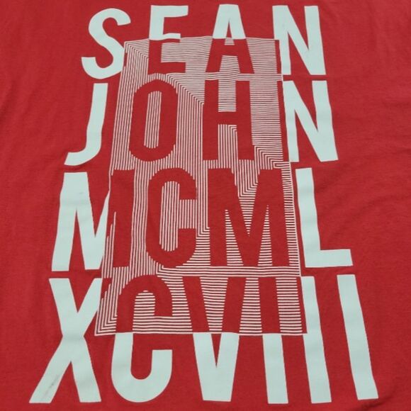 Sean John Shirt Size 3XB Big & Tall Sean John Graphic Print T-Shirt Graphic Tee - Picture 3 of 9
